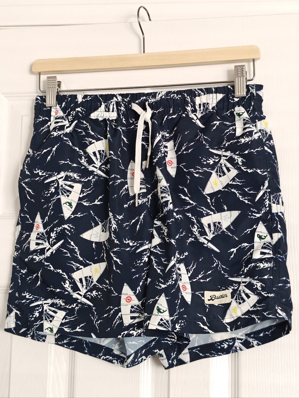 Bather Swim Lined Shorts
